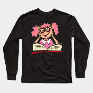 reading Long Sleeve T-Shirt